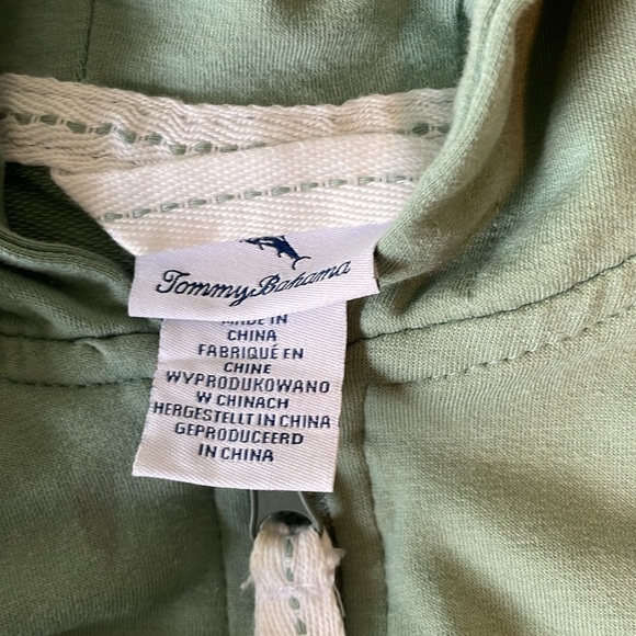 EUC Tommy Bahama Alligator Jacket - Picture 2 of 4